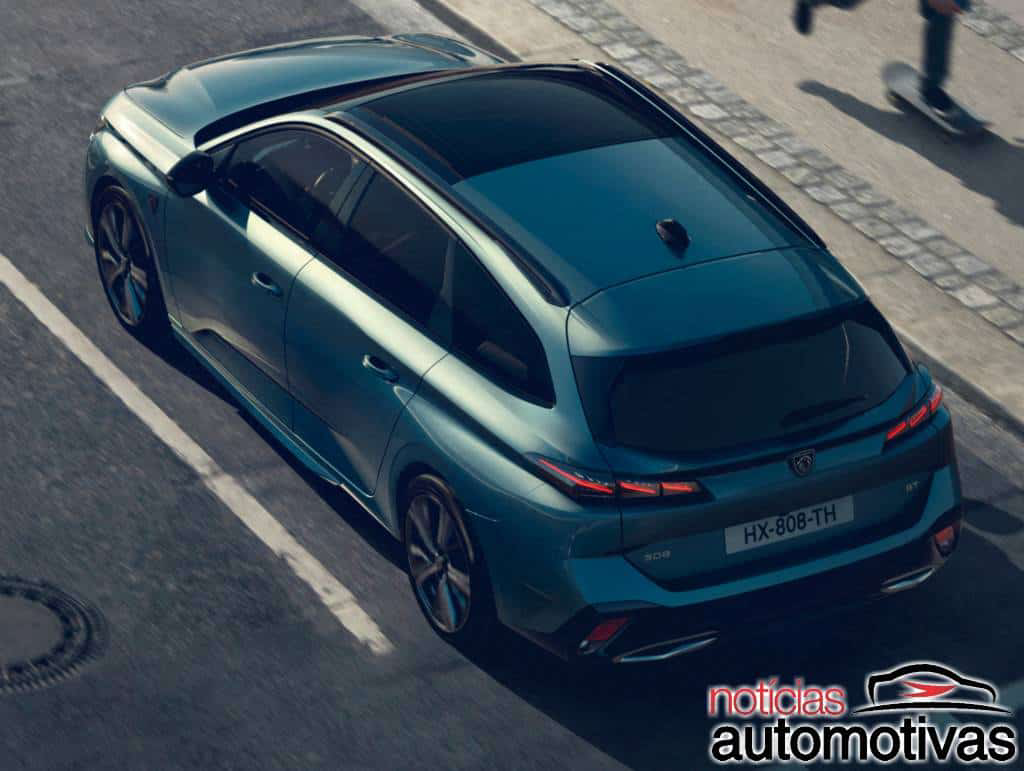 Nova Peugeot 308 SW mostra que as peruas continuam surpreendendo 