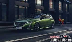 Novo Peugeot 308 tem primeiras imagens reveladas na internet 