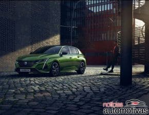 Novo Peugeot 308 tem primeiras imagens reveladas na internet 