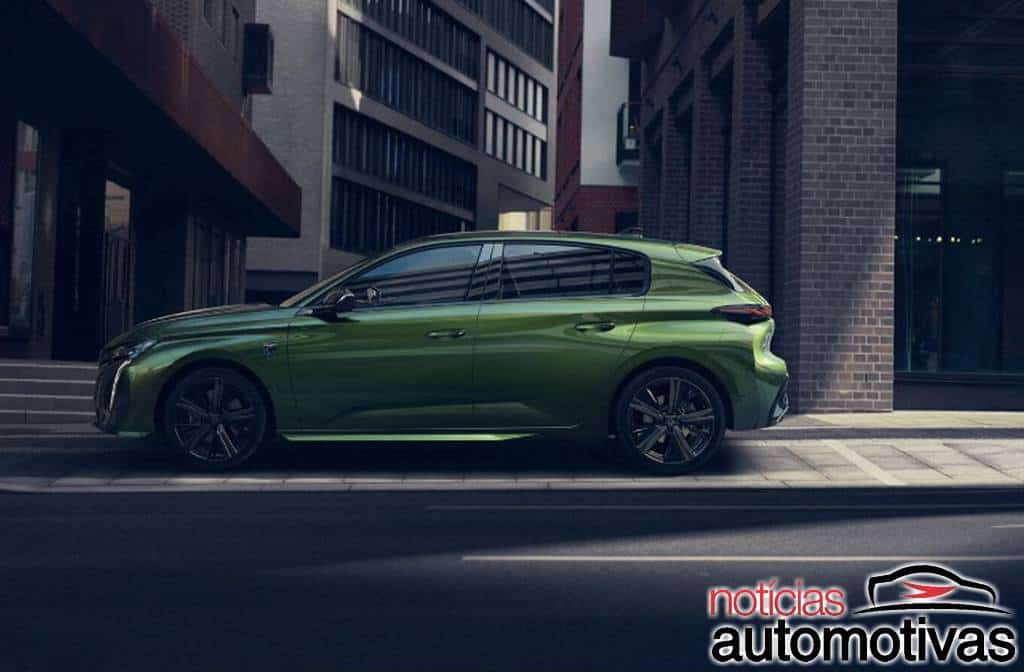Novo Peugeot 308 tem primeiras imagens reveladas na internet 