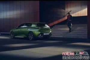 Novo Peugeot 308 tem primeiras imagens reveladas na internet 