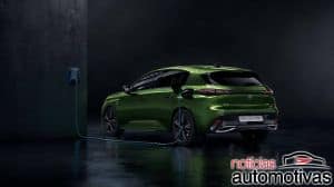 Novo Peugeot 308 tem primeiras imagens reveladas na internet 