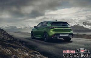 Novo Peugeot 308 tem primeiras imagens reveladas na internet 