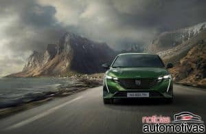 Novo Peugeot 308 tem primeiras imagens reveladas na internet 