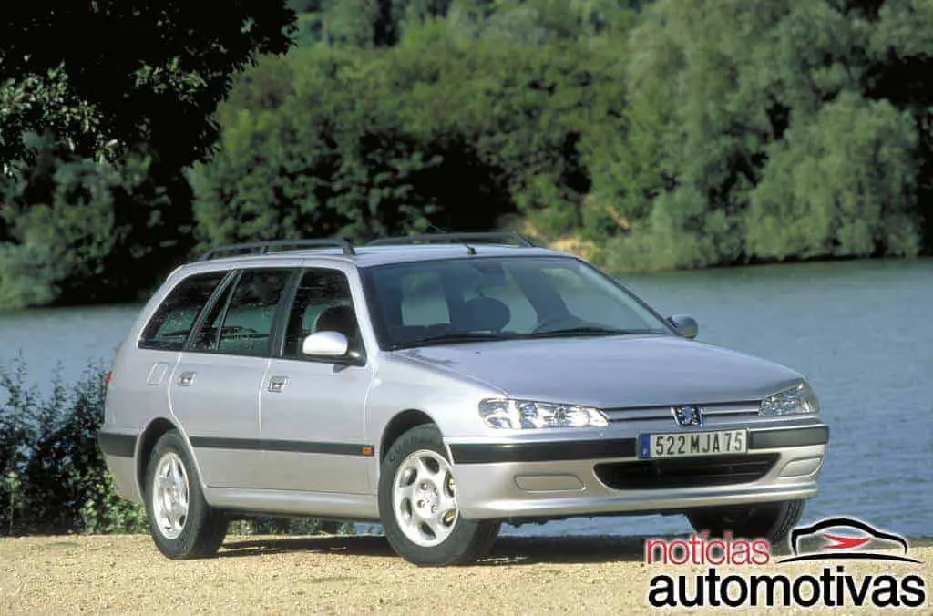 Peugeot 406: história, estilo, motores (e versões cupê/perua) 