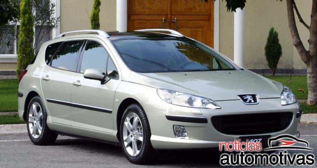 Peugeot 407: os detalhes do sedã que é raridade nas ruas