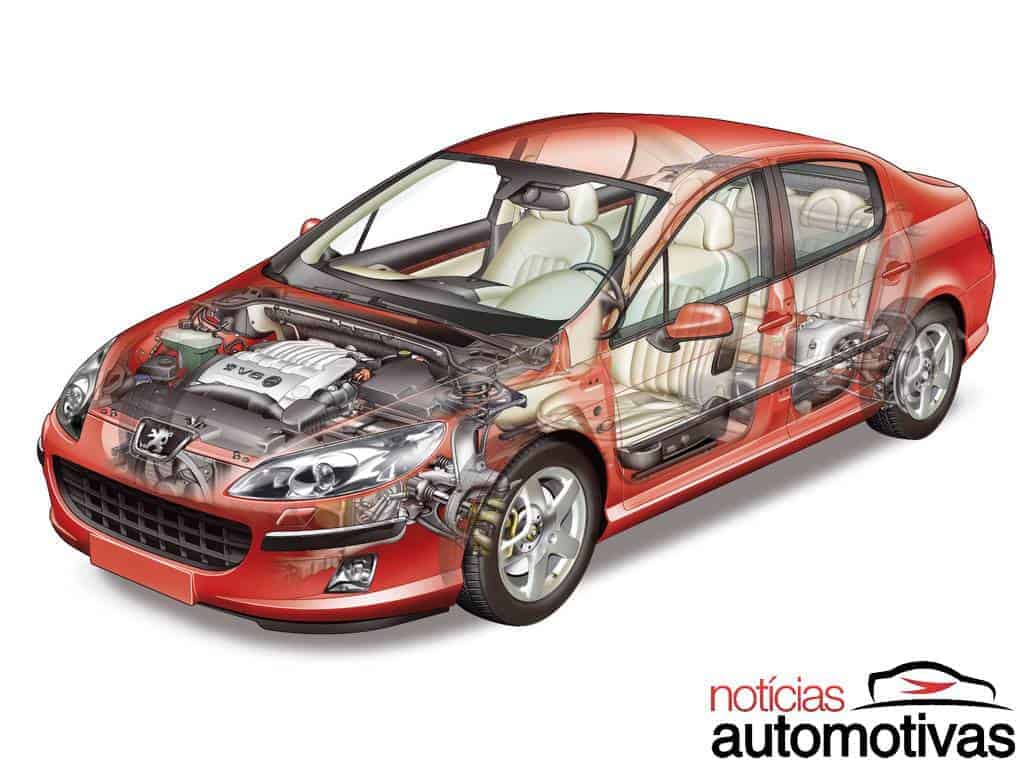 Peugeot 407: os detalhes do sedã que é raridade nas ruas