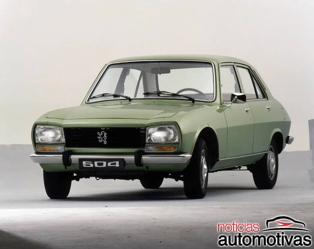 Peugeot 504: os detalhes do modelo feito por anos ao redor do mundo