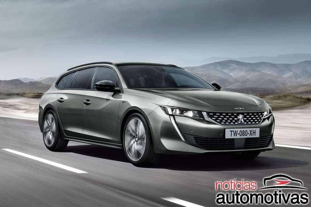 Peugeot 508: detalhes, equipamentos, estilo e motor 