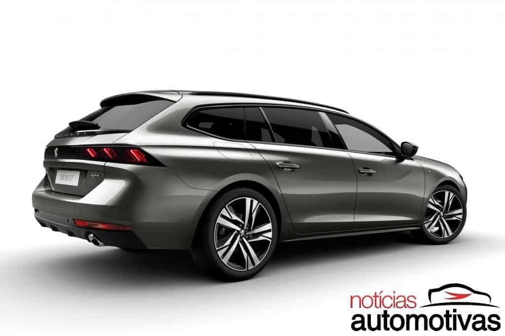 Peugeot 508: detalhes, equipamentos, estilo e motor 