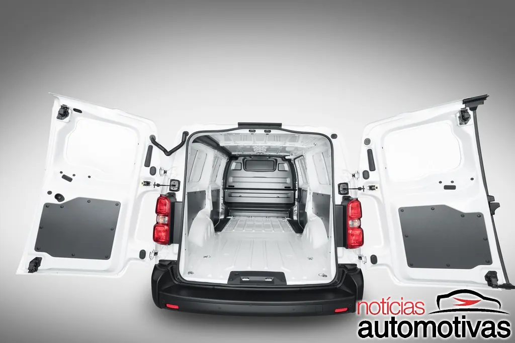 peugeot-e-expert-2 Elétricos, Citroën ë-Jumpy e Peugeot e-Expert custam R$ 329.990