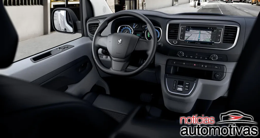 peugeot-e-expert-5 Elétricos, Citroën ë-Jumpy e Peugeot e-Expert custam R$ 329.990