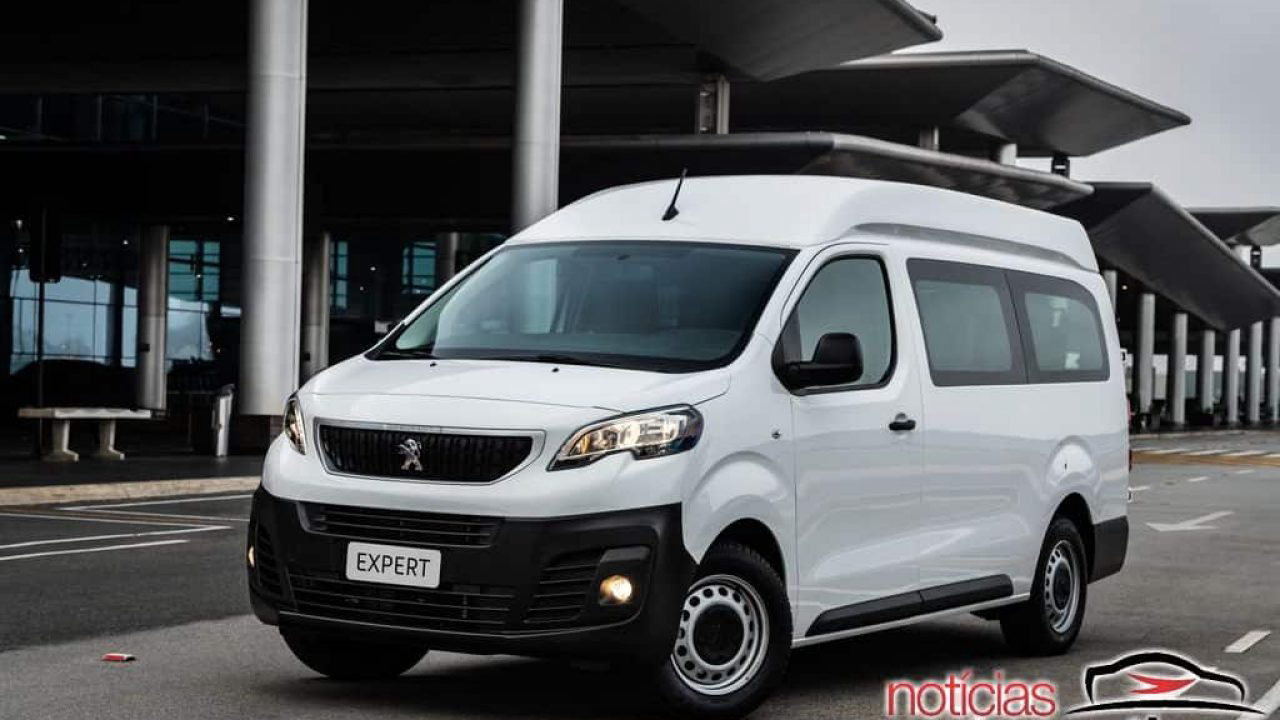 van executiva 8 lugares