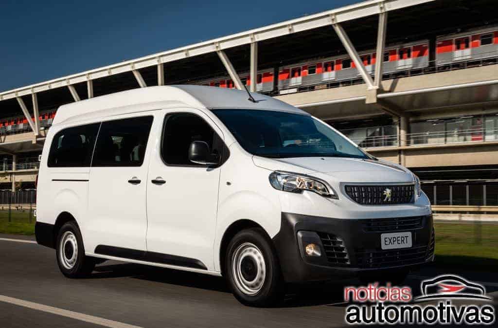 peugeot expert minibus 4