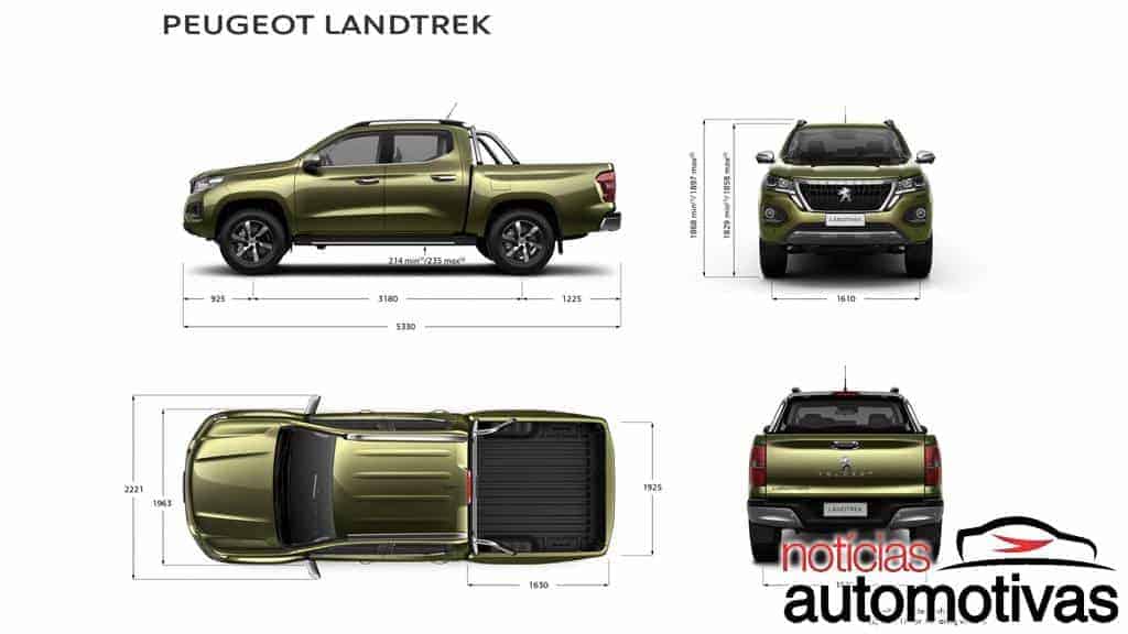 Peugeot Landtrek terá lançamento na América Latina em 24 de novembro 