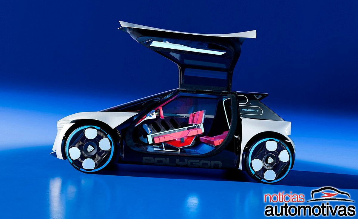 peugeot polygon concept 4 peugeot polygon concept 4