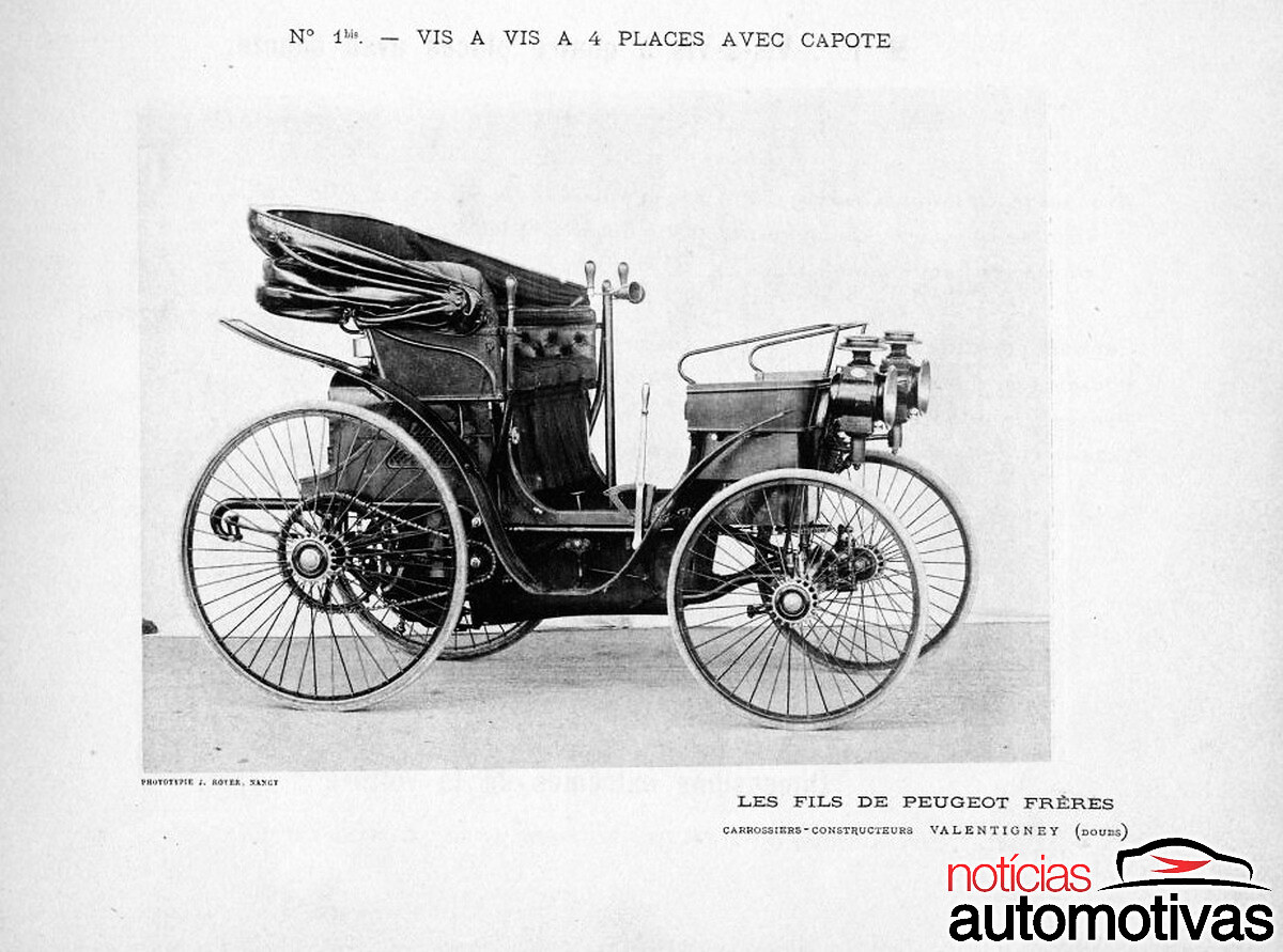 peugeot type 3 vis a vis 1