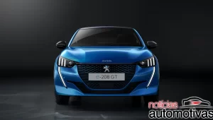 peugeot_e-208_gt_3-300x170 Peugeot e-208 GT chega ao mercado nacional por R$ 244.990
