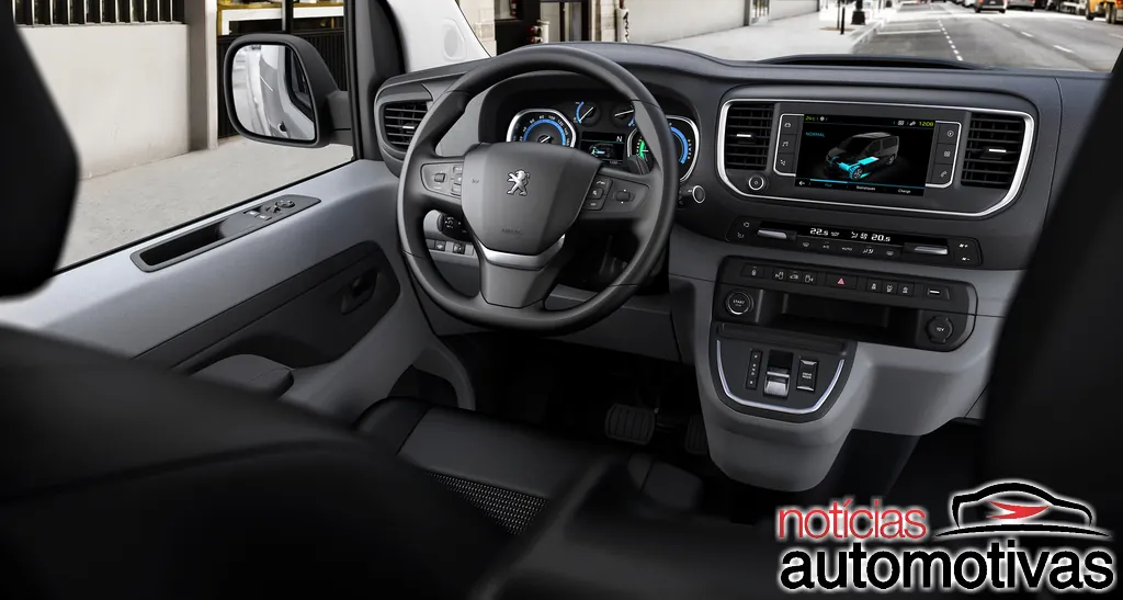 Peugeot confirma lançamento do furgão elétrico e-Expert 