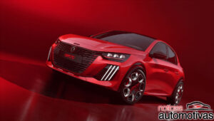 peugeote 208gti 1