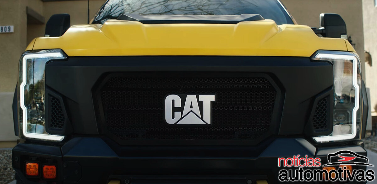 Depois de surto com IA, Caterpillar mostra que sua picape é real, mas a verdade decepciona os fãs da marca