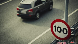 placa limite velocidade estrada