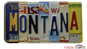 placa montana