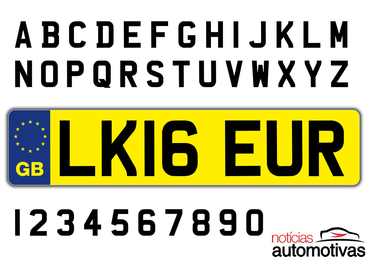 Placas exclusivas viram febre no Reino Unido e chegam a valer mais do que os próprios carros