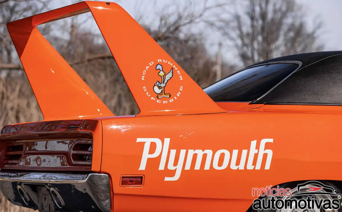 De R$ 8 milhões para R$ 2 milhões: Plymouth Superbird 1970 vira exemplo real de como não investir em carros de coleção