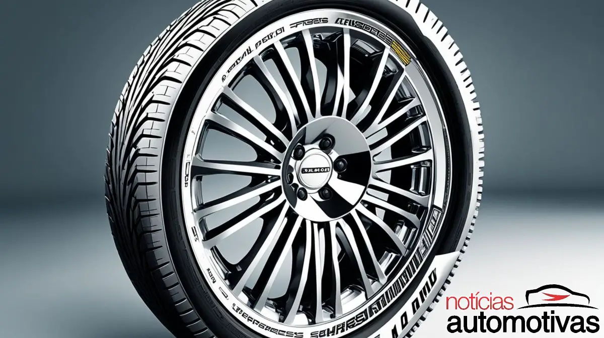 Qual é a diferença entre pneus assimétricos e unidirecionais?