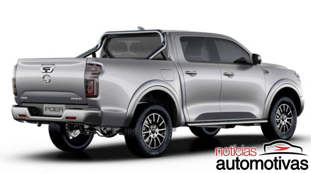 poer-3 Great Wall Poer no Uruguai tem preço equivalente a R$ 162 mil