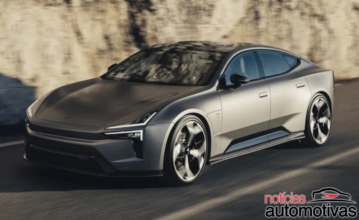 Novo Polestar 5 desafia o Porsche Taycan com superplataforma, 884 cv e recarga em 22 minutos