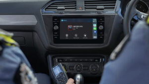 policia australia carplay