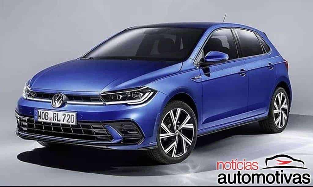 Novo Polo 2022 tem fotos circulando pela internet 