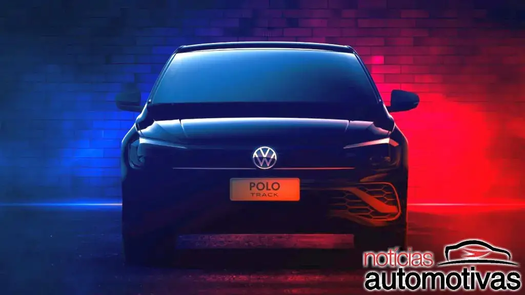 VW confirma Polo Track e investimento de R$ 7 bilhões até 2026 
