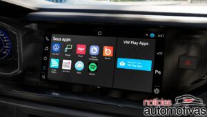 Polo e Virtus 2022 ganham VW Play com TV digital a bordo 