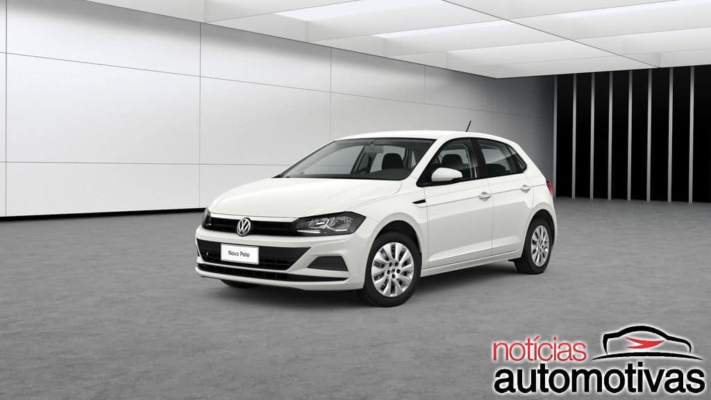 VOLKSWAGEN POLO MF ANO 2020