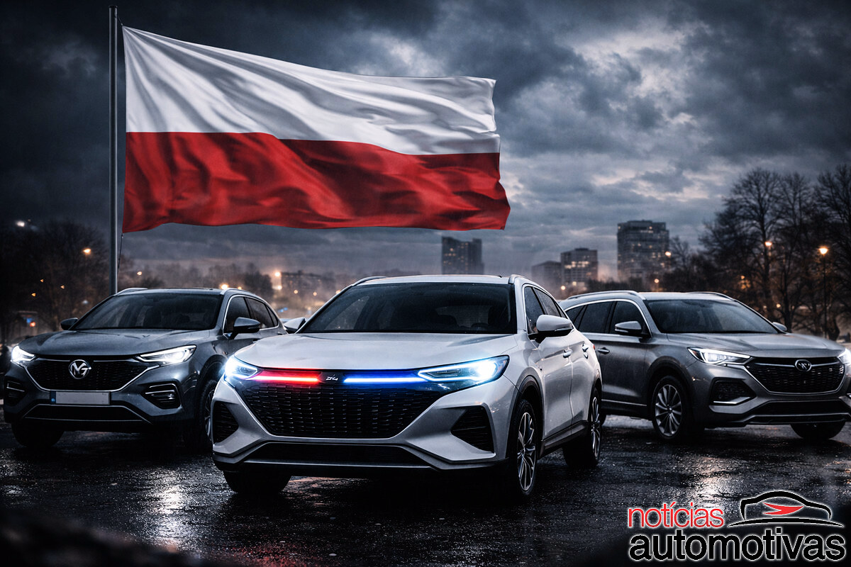 Polônia vai proibir carros chineses, por medo de espionagem eletrônica que pode afetar as áreas perto de bases militares