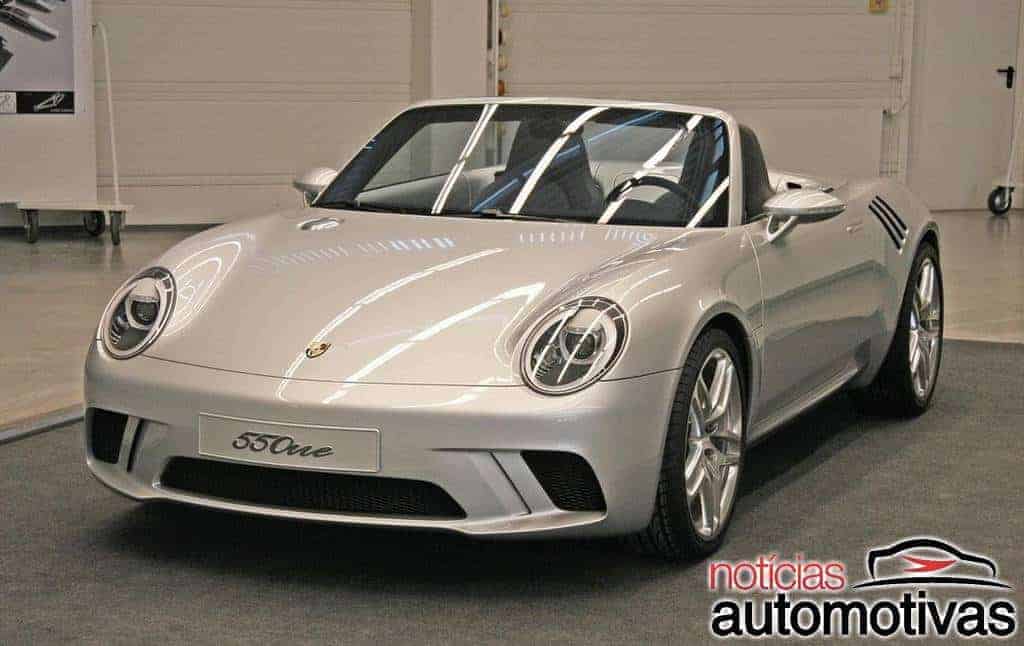 Porsche 550one: revelada proposta de antigo roadster pequeno 