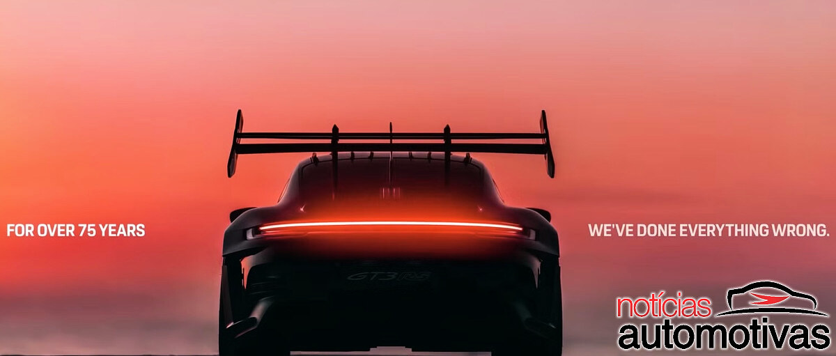 Porsche comemora 75 anos “fazendo tudo errado” e cutuca puristas: o vídeo que transforma críticas antigas em troféus