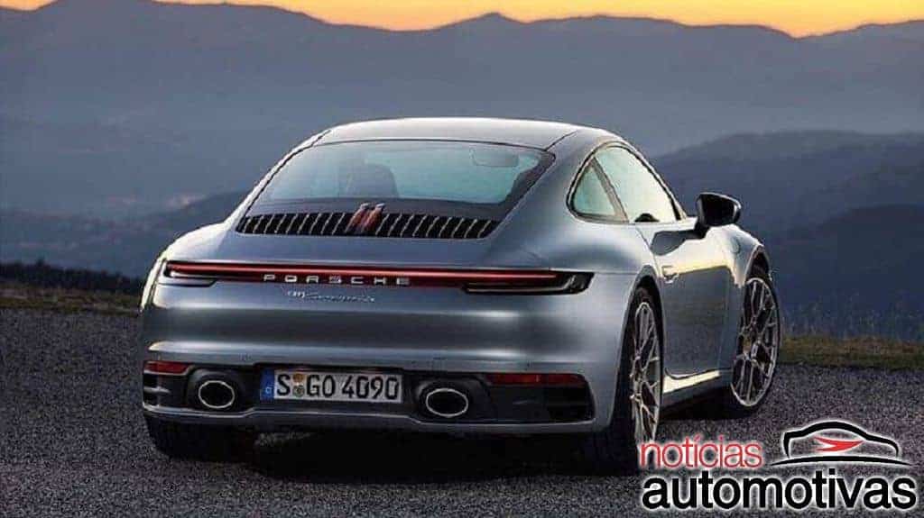 Porsche 911 2020 tem primeiras imagens reveladas na internet 