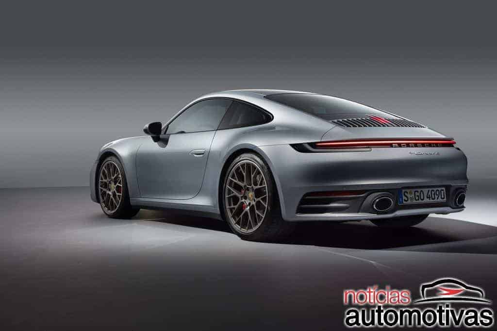 Porsche 911 2019: menos purista, esportivo terá híbrido em 4 anos 
