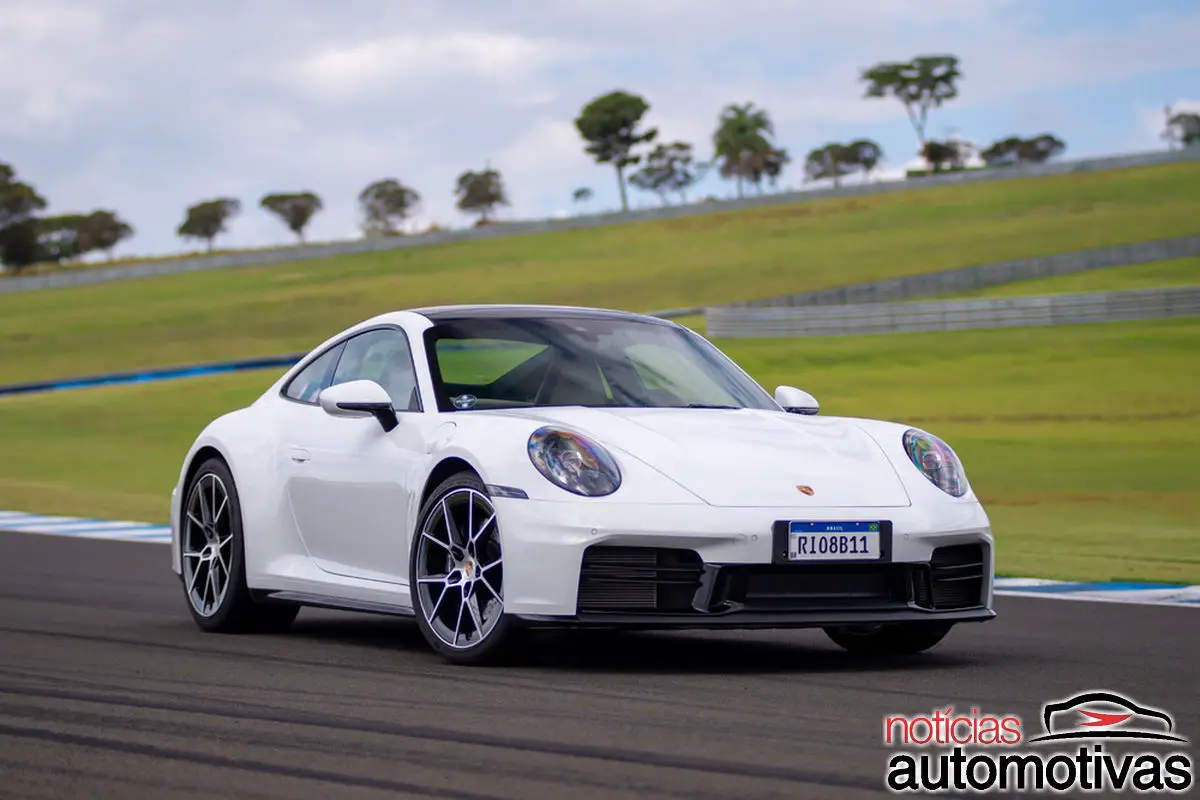 Porsche lança nova geração do 911 no Brasil; superesportivo mais vendido do país parte de R$ 930.000