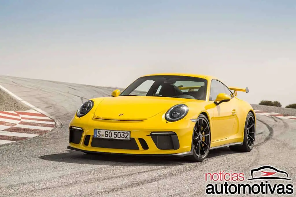 Porsche 911 GT3: a versão anabolizada do esportivo alemão 