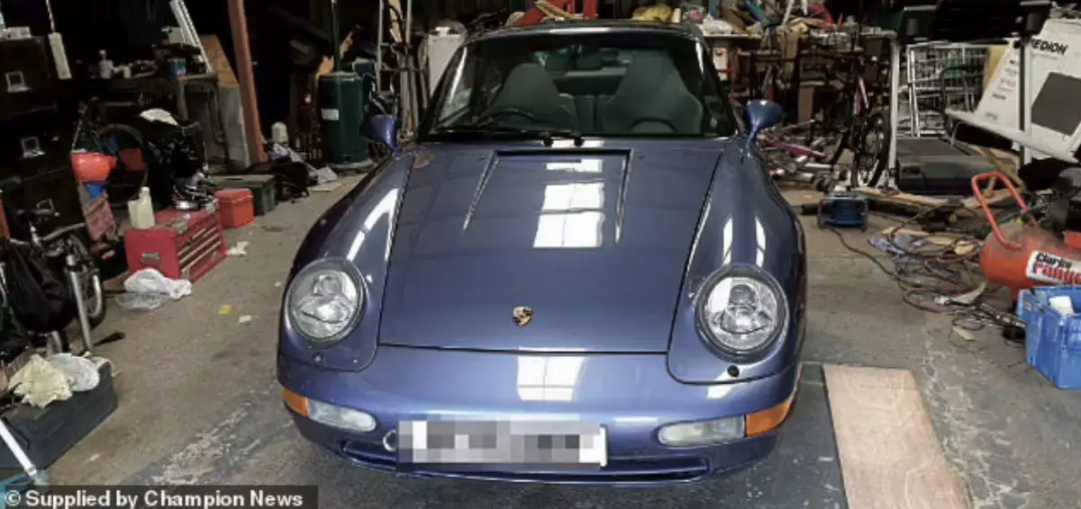 porsche 911 mecanico inglaterra 1