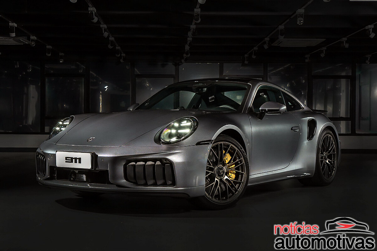 Poderoso, Novo Porsche 911 Turbo S chega ao Brasil com duas versões e preços para lá de R$ 2 milhões