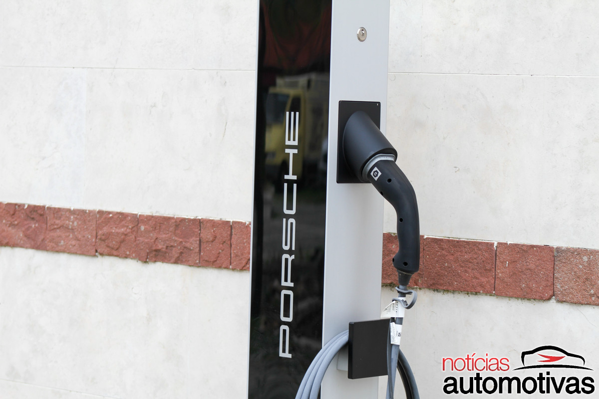porsche carregador de eletricos ev