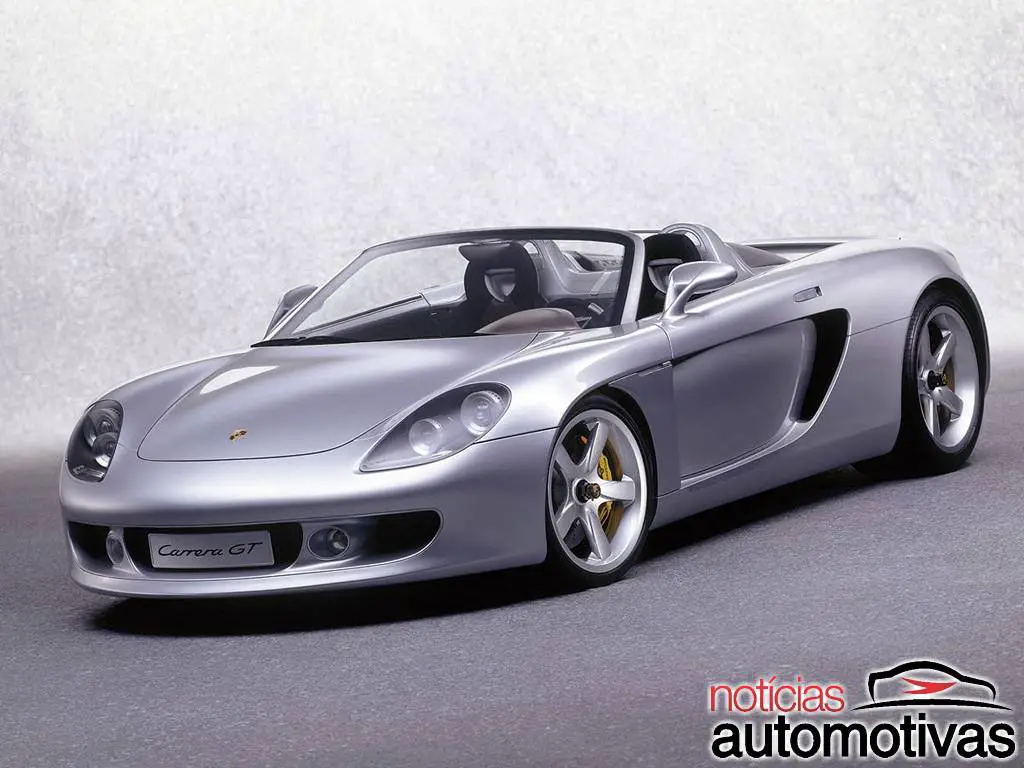 Porsche Carrera GT: anos, motores, desempenho e detalhes 