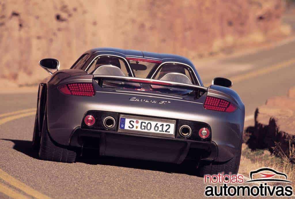 Porsche Carrera GT: anos, motores, desempenho e detalhes 