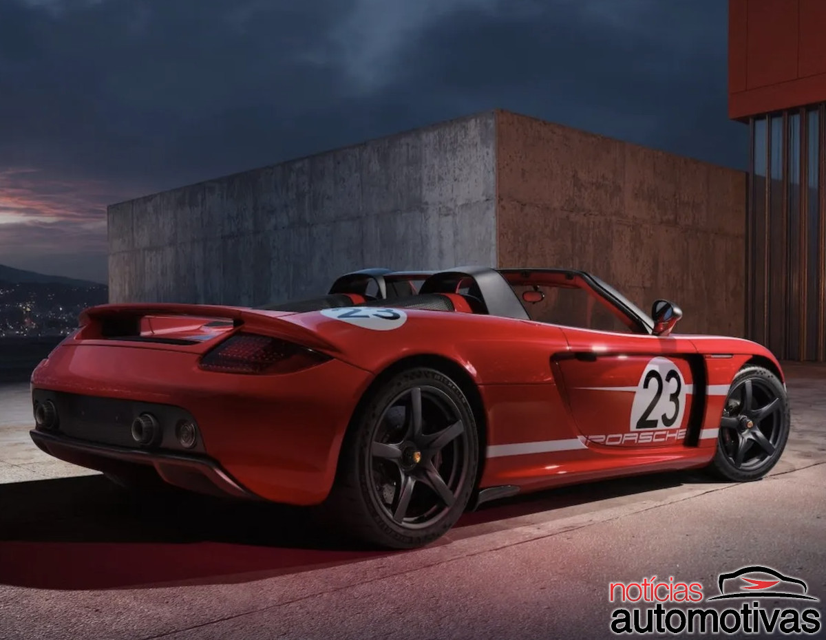 porsche carrera gt restaurado (2) porsche carrera gt restaurado (2)